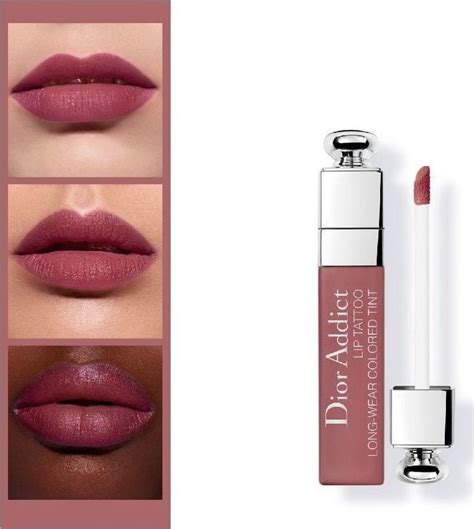 dior lip tattoo rosewood